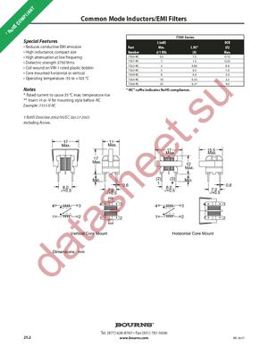 7354H-RC datasheet  